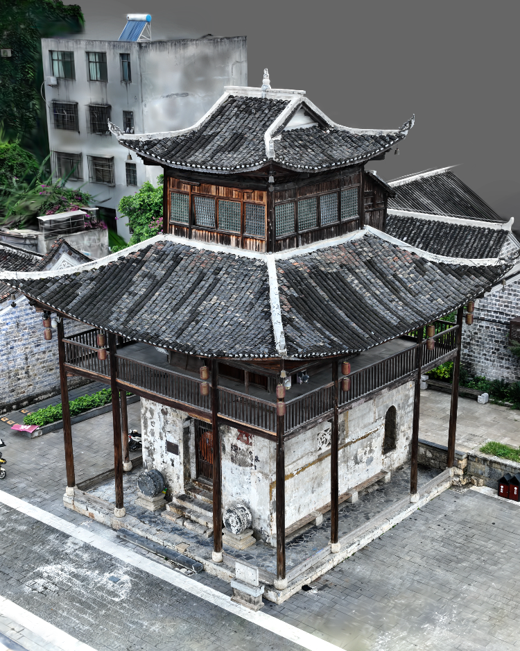 Gaussian Splat Attic